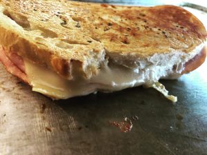 Grilled Cheesus!